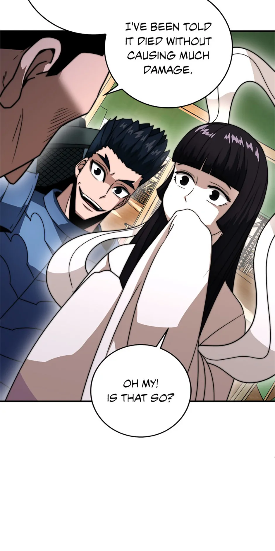 Putting My Life on the Line, I Go All-in on Luck Enhancement Chapter 27 76